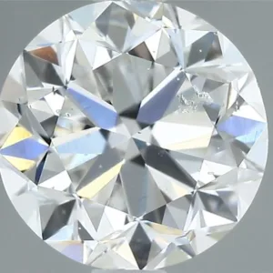 1 Carat Round F SI2 Natural Diamond