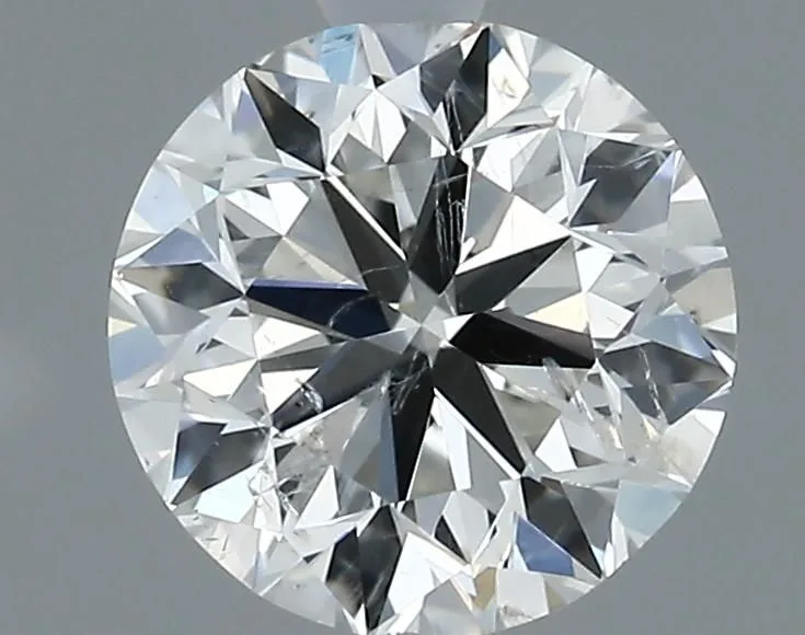 0.86 Carat Round F SI2 Natural Diamond 1 0.86 Carat Round F SI2 Natural Diamond