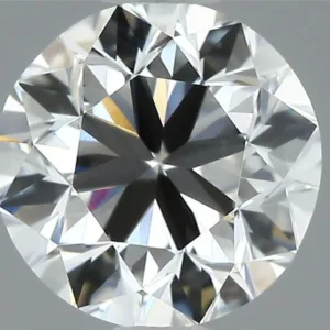 0.7 Carat Round H VVS2 Natural Diamond