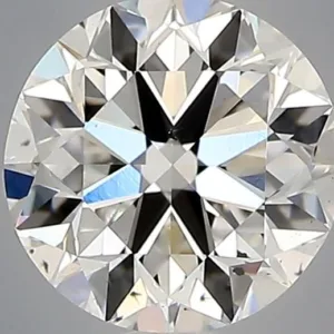 0.9 Carat Round E SI1 Natural Diamond