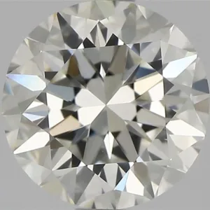 1.5 Carat Round L VVS2 Natural Diamond
