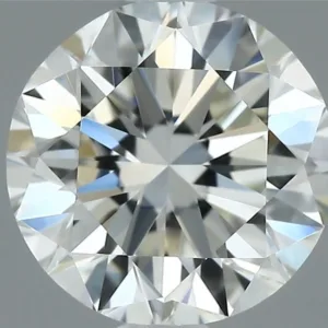 1.01 Carat Round I VVS1 Natural Diamond