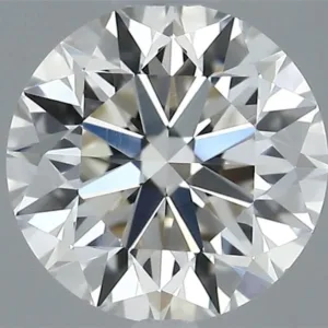 0.7 Carat Round I VVS2 Natural Diamond
