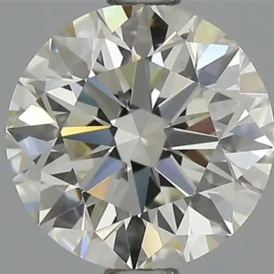 1.52 Carat Round J IF Natural Diamond