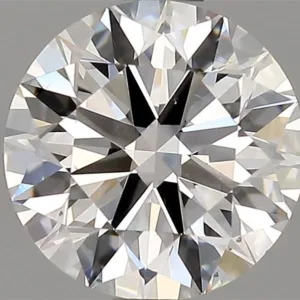 1 Carat Round E SI1 Natural Diamond