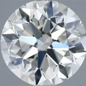 1.01 Carat Round H VVS2 Natural Diamond