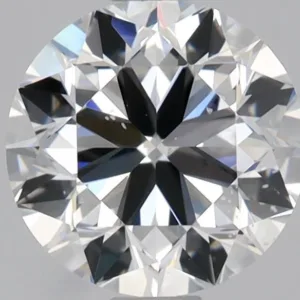 1 Carat Round E SI1 Natural Diamond