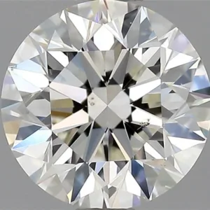 0.9 Carat Round H SI1 Natural Diamond