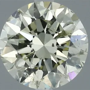 1.07 Carat Round K SI2 Natural Diamond