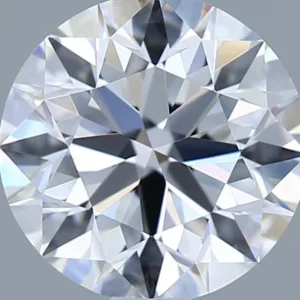 1 Carat Round E VVS1 Natural Diamond