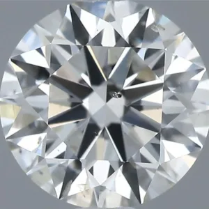 0.7 Carat Round H SI2 Natural Diamond
