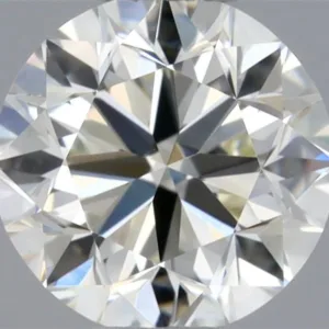 0.5 Carat Round L VS1 Natural Diamond