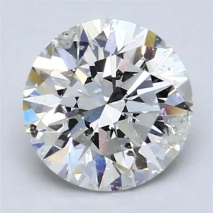1.79 Carat Round E SI2 Natural Diamond