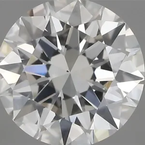 0.9 Carat Round H SI1 Natural Diamond