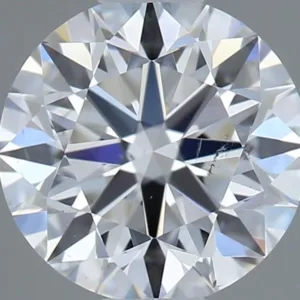 0.5 Carat Round E SI1 Natural Diamond