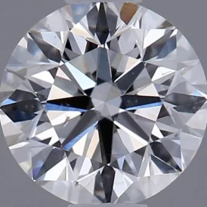 0.5 Carat Round E SI1 Natural Diamond