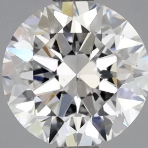 1 Carat Round E SI2 Natural Diamond