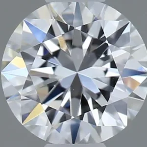 0.3 Carat Round F VS2 Natural Diamond