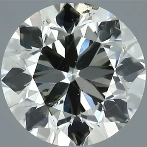 1.03 Carat Round H SI1 Natural Diamond
