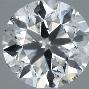 0.7 Carat Round E SI2 Natural Diamond