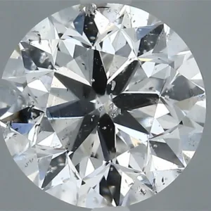 0.84 Carat Round E SI2 Natural Diamond