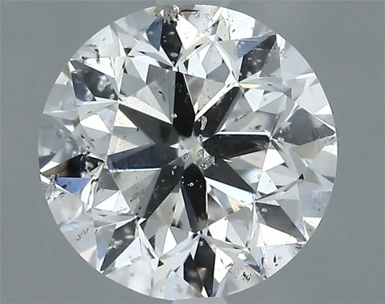 0.84 Carat Round E SI2 Natural Diamond 1 0.84 Carat Round E SI2 Natural Diamond