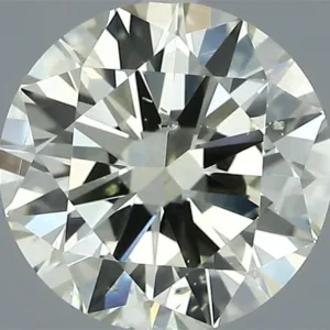 1.02 Carat Round L SI1 Natural Diamond