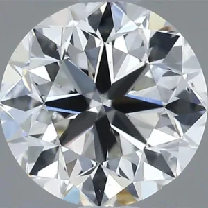 0.7 Carat Round G SI1 Natural Diamond