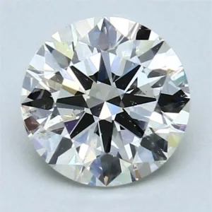 1.72 Carat Round F VS2 Natural Diamond