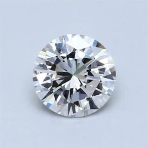 0.74 Carat Round D VS2 Natural Diamond