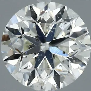 0.8 Carat Round H SI2 Natural Diamond