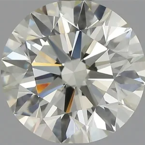 1.59 Carat Round J VVS1 Natural Diamond