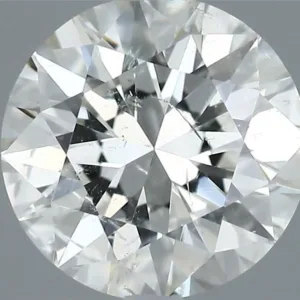 0.72 Carat Round I SI2 Natural Diamond