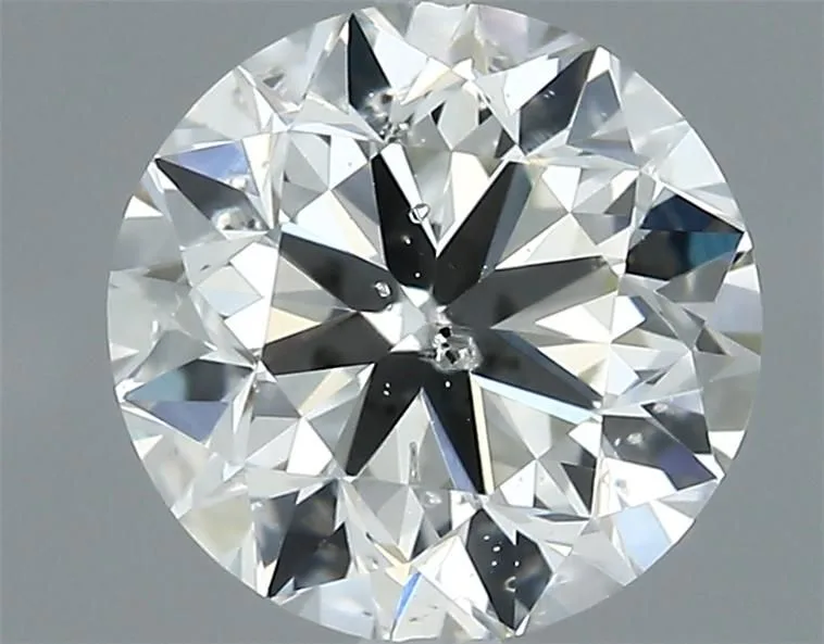 0.72 Carat Round H SI2 Natural Diamond 1 0.72 Carat Round H SI2 Natural Diamond