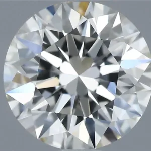 0.7 Carat Round I VVS2 Natural Diamond