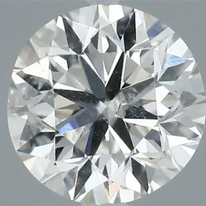 0.7 Carat Round H SI2 Natural Diamond
