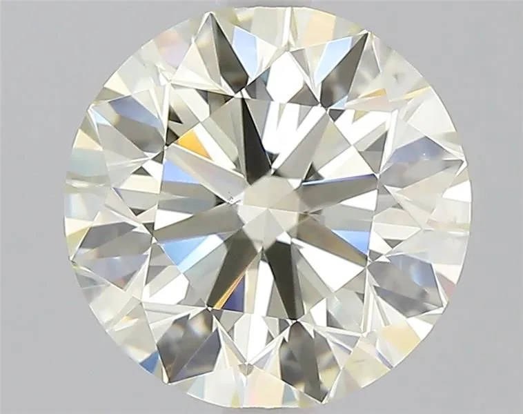 2.21 Carat Round M VS1 Natural Diamond 1 2.21 Carat Round M VS1 Natural Diamond