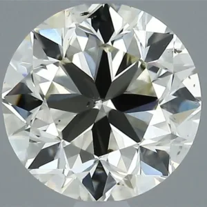 1.01 Carat Round J SI1 Natural Diamond
