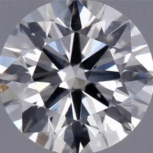 0.7 Carat Round H SI1 Natural Diamond
