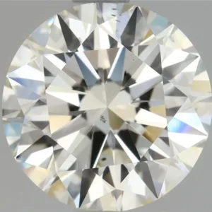 1.56 Carat Round K SI1 Natural Diamond