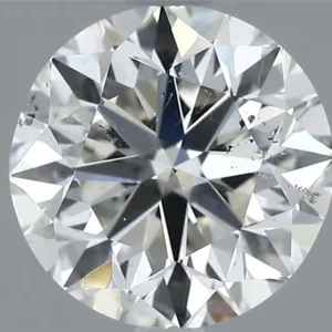 1.51 Carat Round I SI2 Natural Diamond
