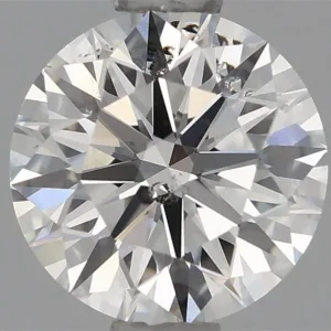 1.18 Carat Round H SI2 Natural Diamond