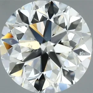 2 Carat Round I SI2 Natural Diamond