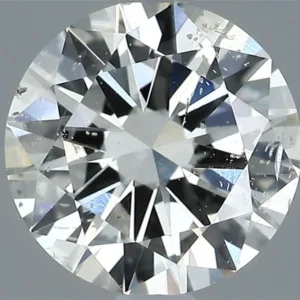 0.8 Carat Round H SI2 Natural Diamond