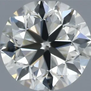 0.9 Carat Round J VS2 Natural Diamond