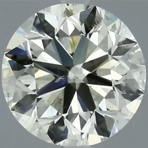 1.52 Carat Round L SI1 Natural Diamond