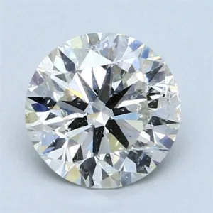1.74 Carat Round F SI1 Natural Diamond