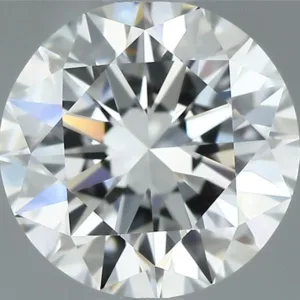 1 Carat Round G VVS2 Natural Diamond
