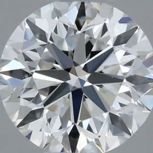 0.5 Carat Round E VS1 Natural Diamond