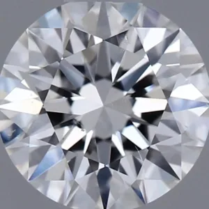 0.5 Carat Round F SI2 Natural Diamond